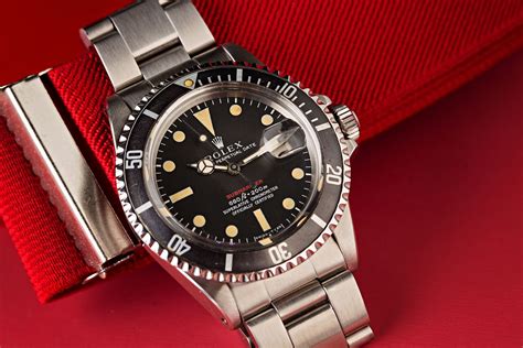 rolex watch red inside|Rolex 1680 reference.